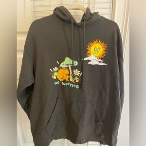 hoodie with cute pics and messages